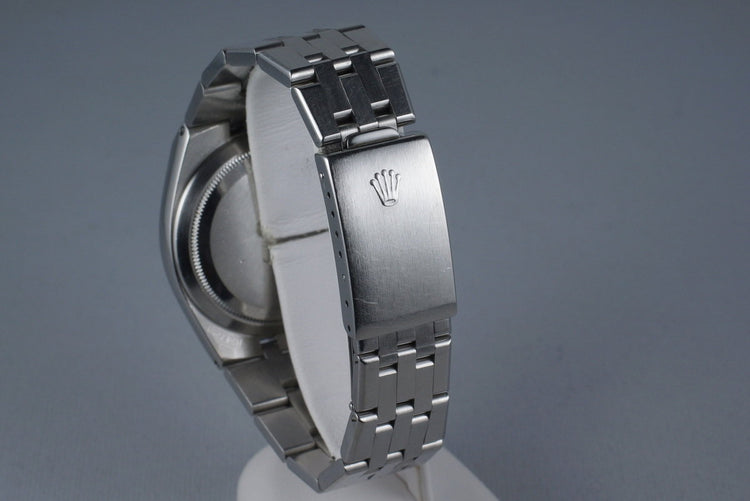 1991 Rolex OysterQuartz Datejust 17014 with Box and Papers