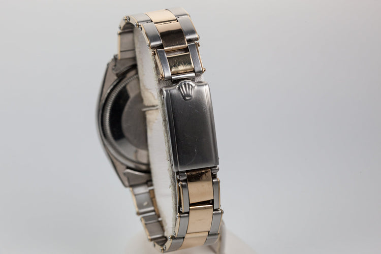 1965 Rolex Oyster Perpetual Two Tone 1008 Zephyr Dial