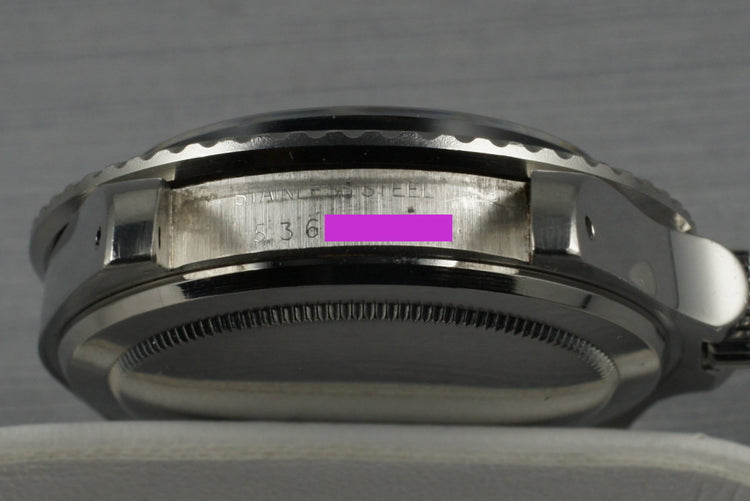 1978 Rolex Submariner 1680