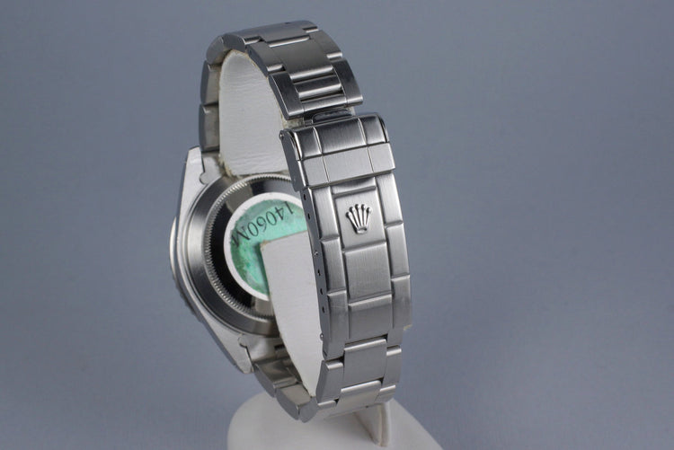 2002 Rolex Submariner 14060M