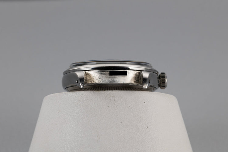 1957 Rolex Explorer I 6610 SWISS Only Gilt Dial with Service Papers