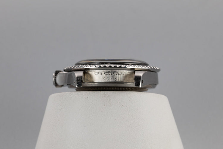 1982 Rolex Submariner 5513 with MK V Maxi Dial