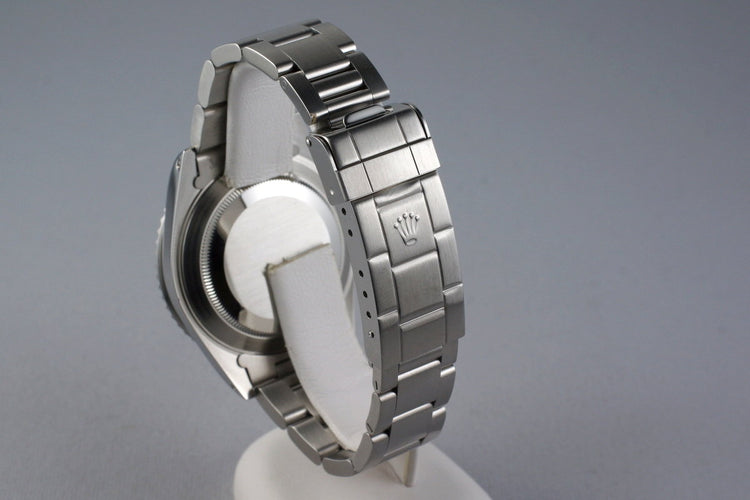 2012 Rolex Submariner 14060 4 Line Dial with Box and Papers