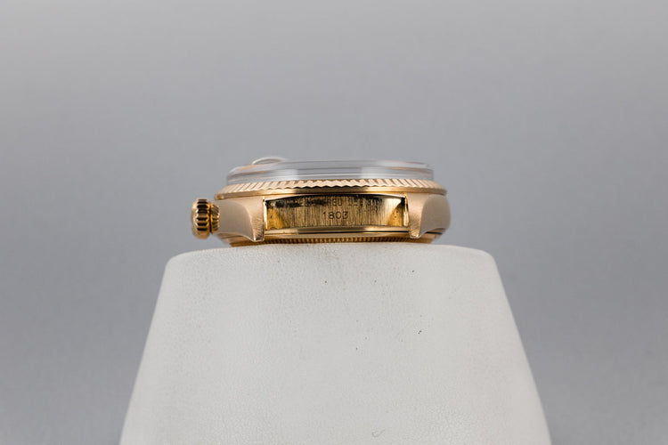 1970 Rolex 18K YG Day-Date 1803 "Wide Boy"