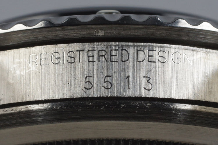1979 Rolex Submariner 5513 Mark III Maxi Dial