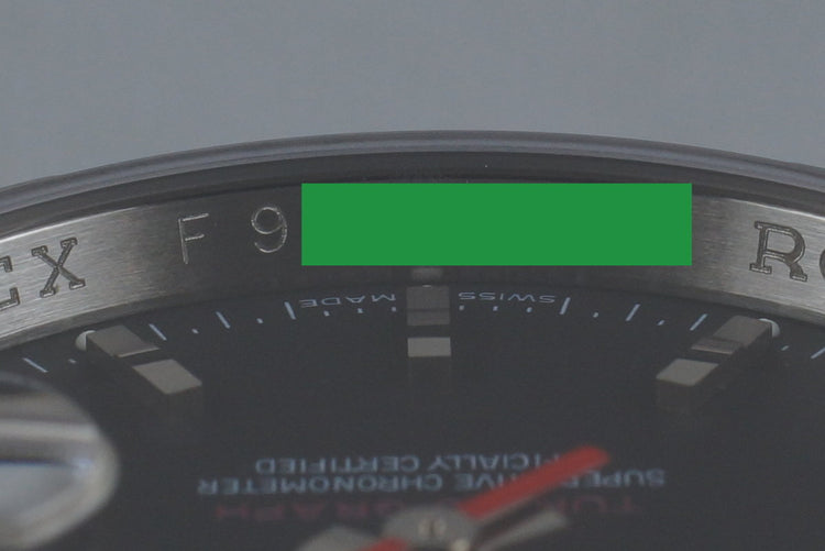 2003 Rolex DateJust Turnograph 116264 with Box and Papers