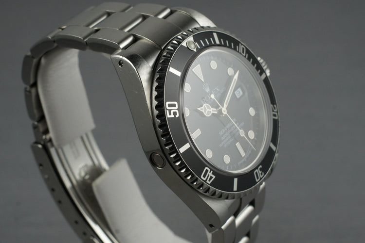 1996 Rolex Sea Dweller 16600