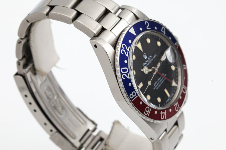 1986 Rolex GMT 16750