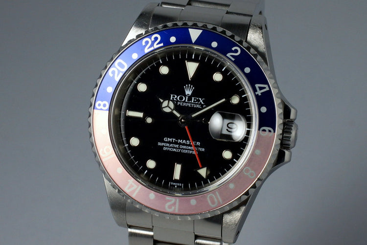 1997 Rolex GMT 16700