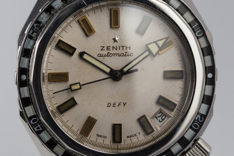 1971 Zenith Defy Dive Watch