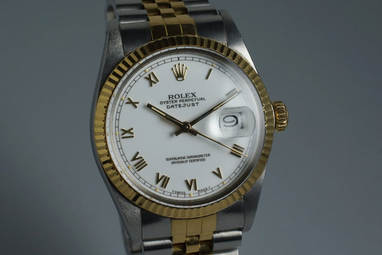 1986 Rolex Two Tone DateJust 16013