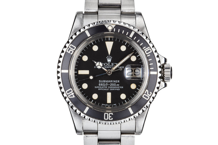 1977 Rolex Submariner 1680