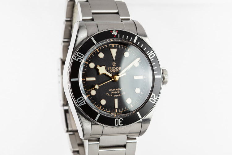 2016 Tudor Heritage Black Bay 79220N with Box and Papers