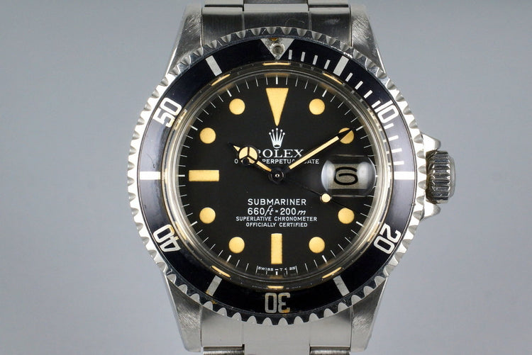 1978 Rolex Submariner 1680