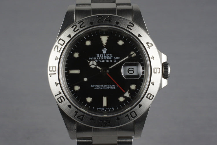 1997 Rolex Explorer II 16570