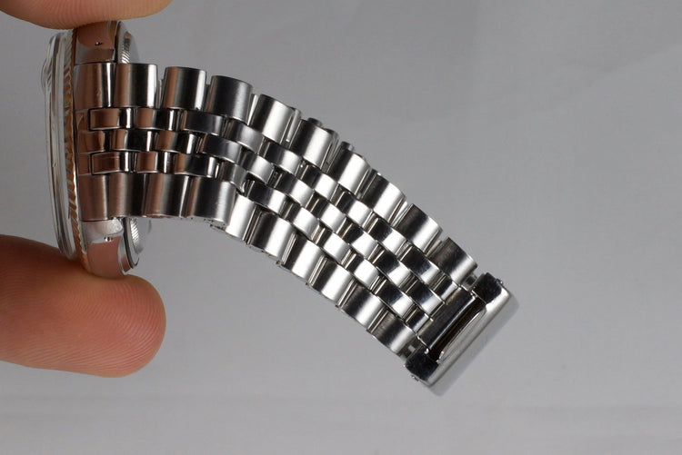 1972 Rolex Datejust 1601 Silver Dial