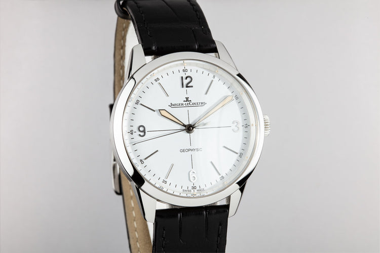 2015 Jaeger-Le-Coultre Geophysic 1958 Q8008520 with Box and Papers