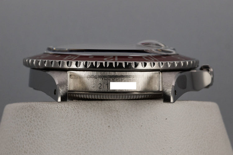 1976 Rolex GMT-Master 1675 Radial Dial with Box and Papers