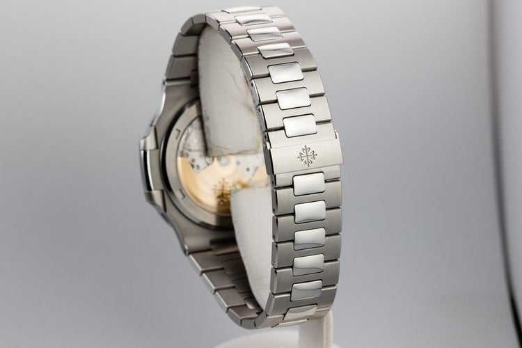 2018 Patek Philippe Nautilus 5711/1A-001 White Dial with Box and Papers