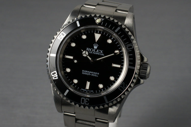 1997 Rolex Submariner 14060