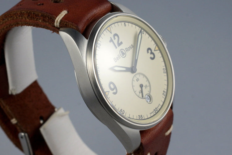Bell & Ross Vintage 123 with Box and Service Papers