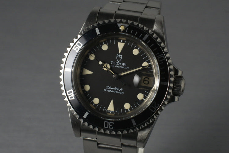 1985 Tudor Submariner 76100