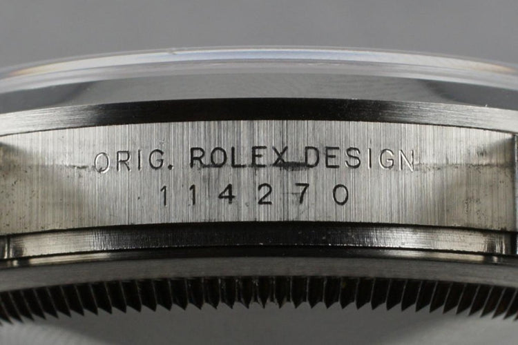 2003 Rolex Explorer 114270