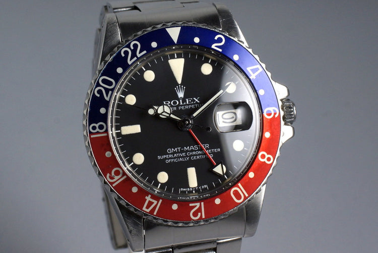 1978 Rolex GMT 1675