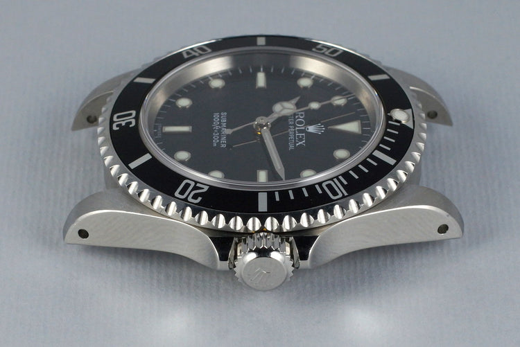 1999 Rolex Submariner 14060