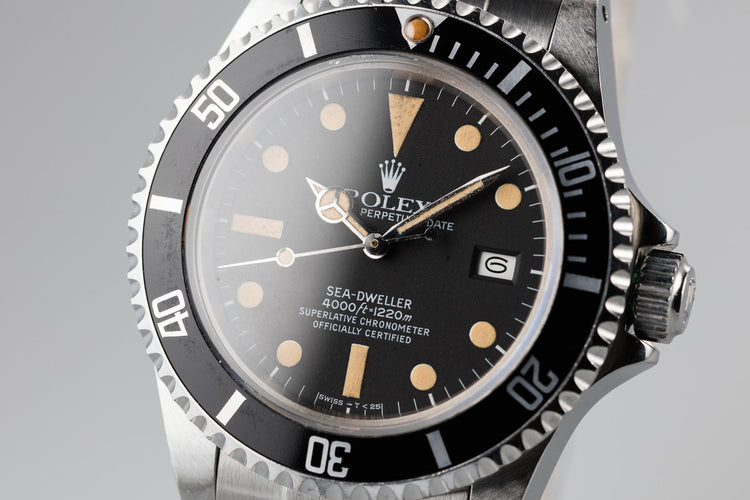 1982 Rolex Sea-Dweller 16660 Matte Dial