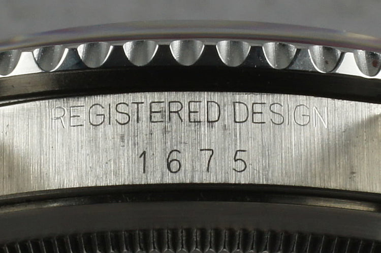 1978 Rolex GMT 1675 “Radial Dial”