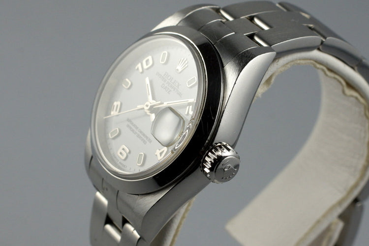 2002 Rolex Ladies Datejust 79160 with Papers