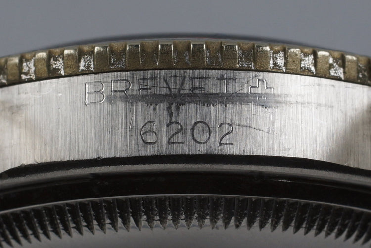 1954 Rolex Oyster Perpetual Turnogragh 6202 Red Triangle