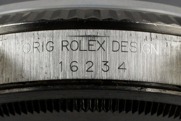 1991 Rolex Datejust 16234