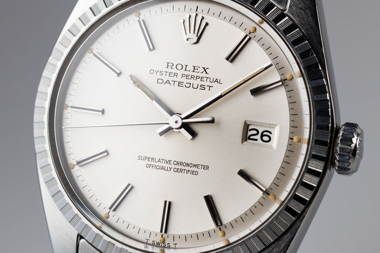 1972 Rolex Datejust 1603 Silver Dial