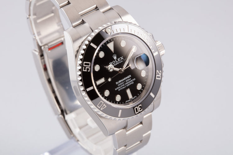 2019 Rolex Submariner 116610LN Full Set with Full Stickers