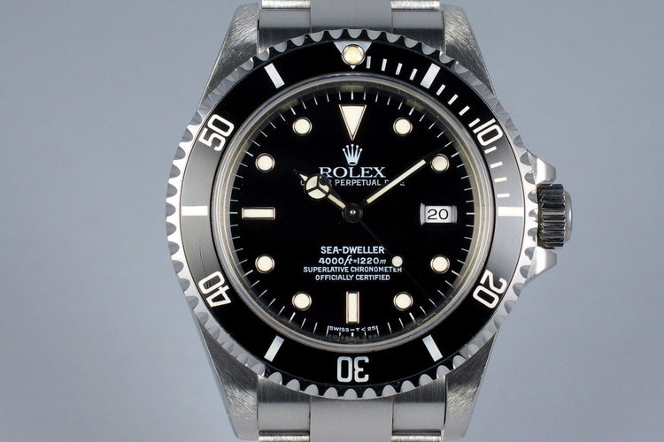 1994 Rolex Sea Dweller 16600