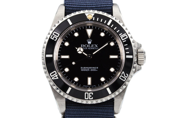 1991Rolex Submariner 14060