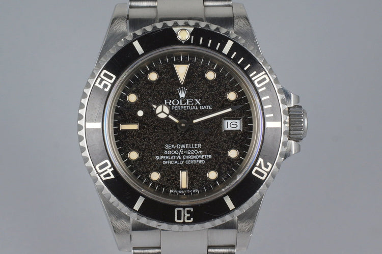 1986 Rolex Sea Dweller 16660