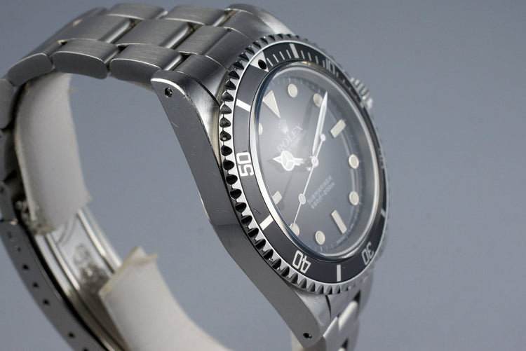 1987 Rolex Submariner 5513