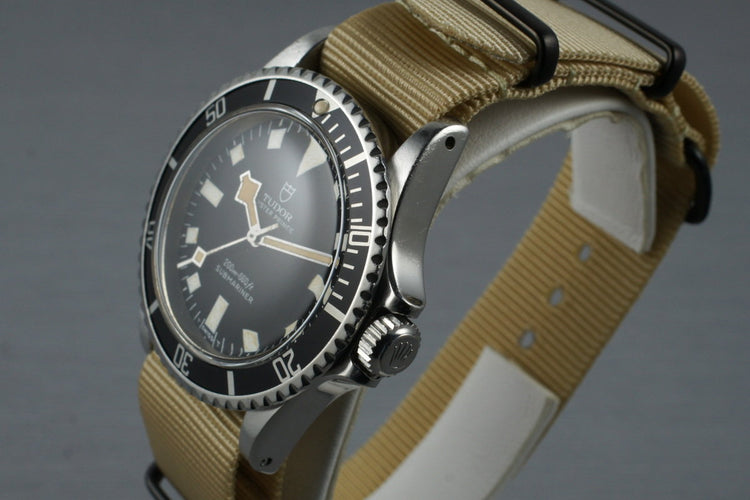 1968 Tudor Submariner 7016/0 Snowflake