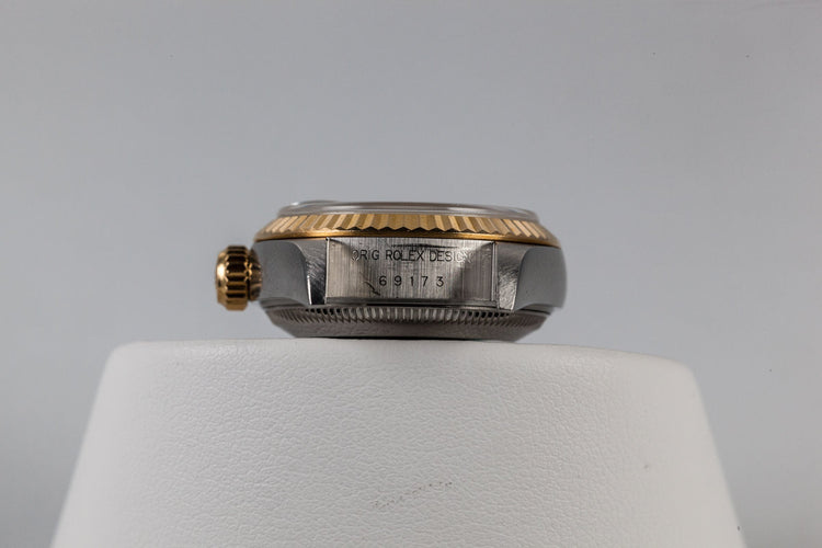 1995 Rolex Ladies Two Tone DateJust 69173