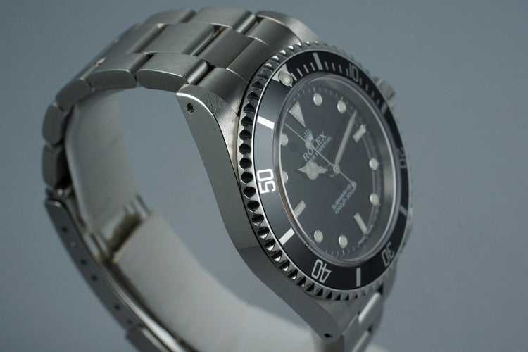 2003 Rolex Submariner 14060M