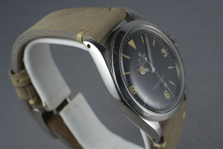 1967 Rolex Explorer 1 1016 with Yellow Lume