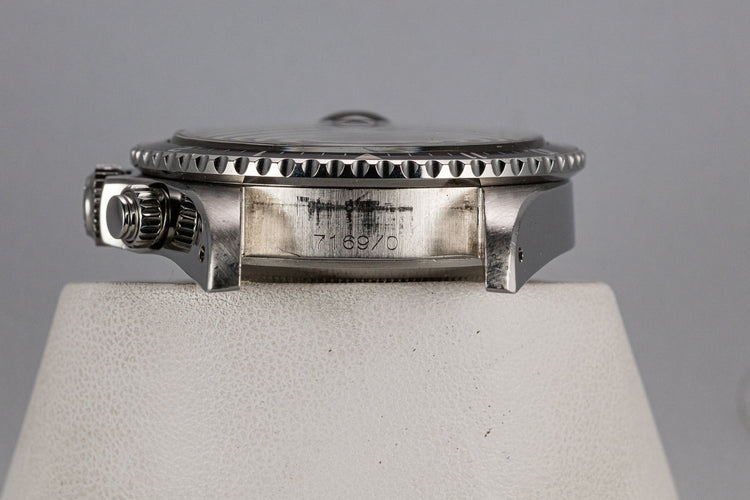 1972 Tudor Monte Carlo 7169/0 Grey Dial