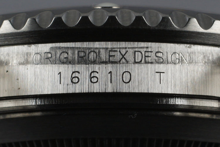 2002 Rolex Submariner 16610