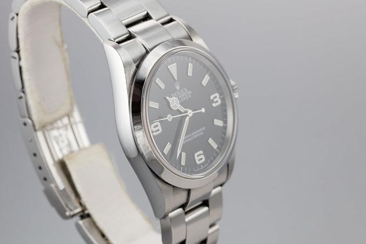 2002 Rolex Explorer 114270