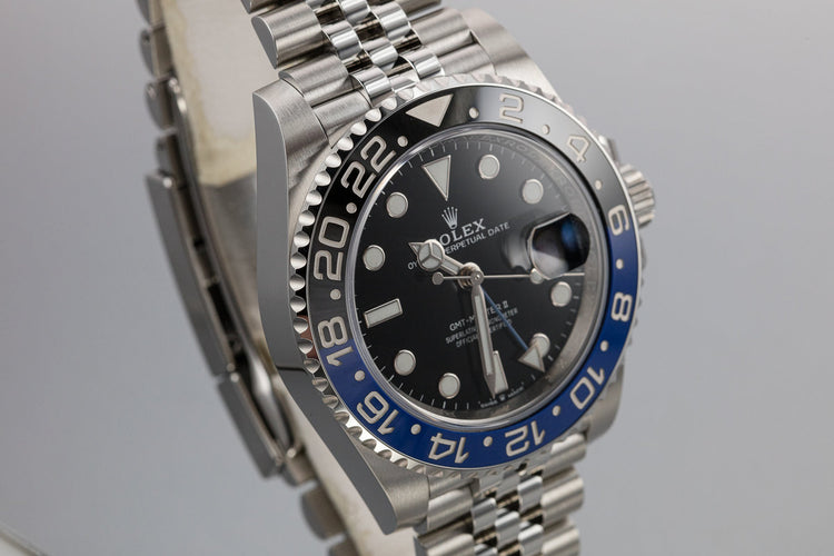 2019 Rolex GMT-Master II 126710BLNR "Batman" with Box and Papers