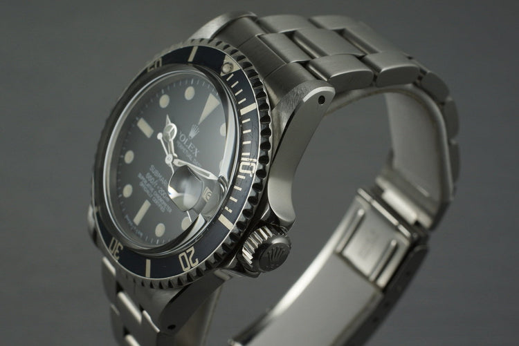 1979 Rolex Submariner 1680