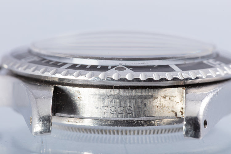 Vintage Royal Navy 1964 Tudor 7928 Gilt Chapter Ring